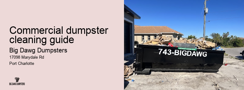 front load dumpster rental
