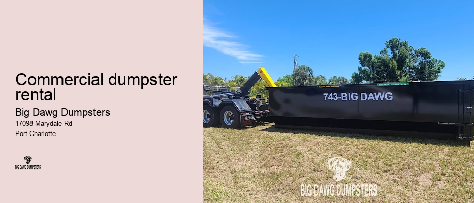 Construction Dumpsters