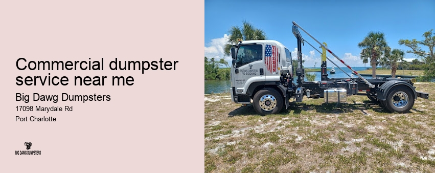 affordable dumpster rental