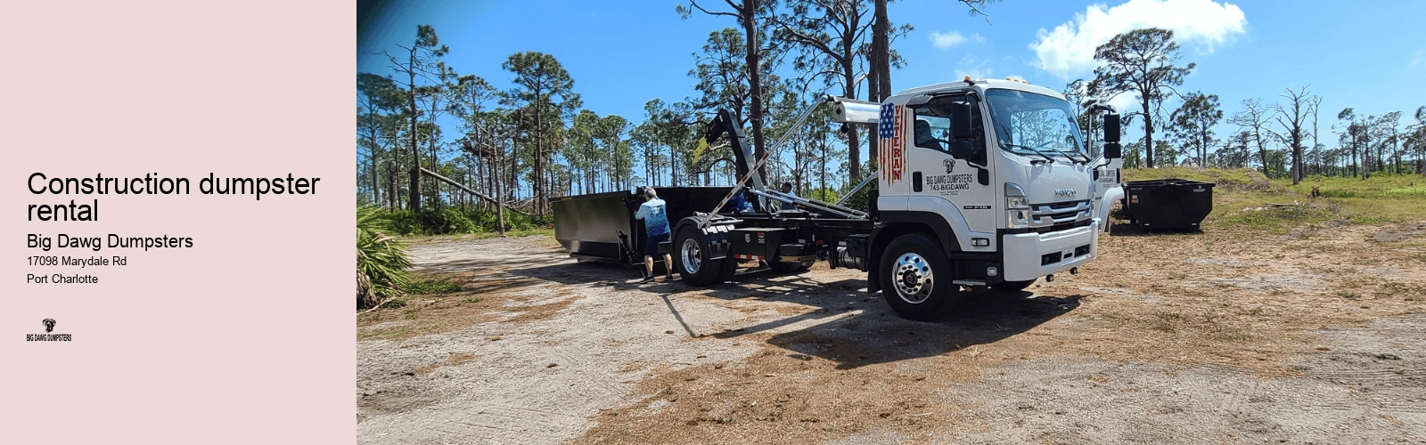 construction dumpster rental Big Dawg Dumpsters construction dumpster rental