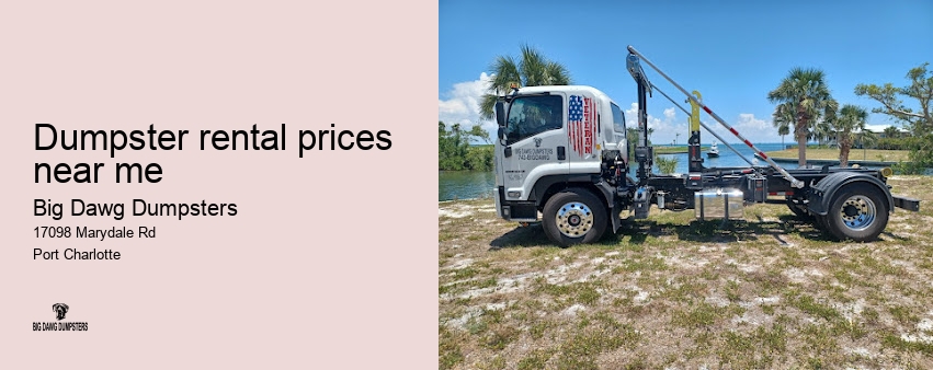 tampa dumpster rental