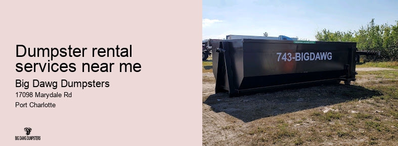 big dawg trash removal