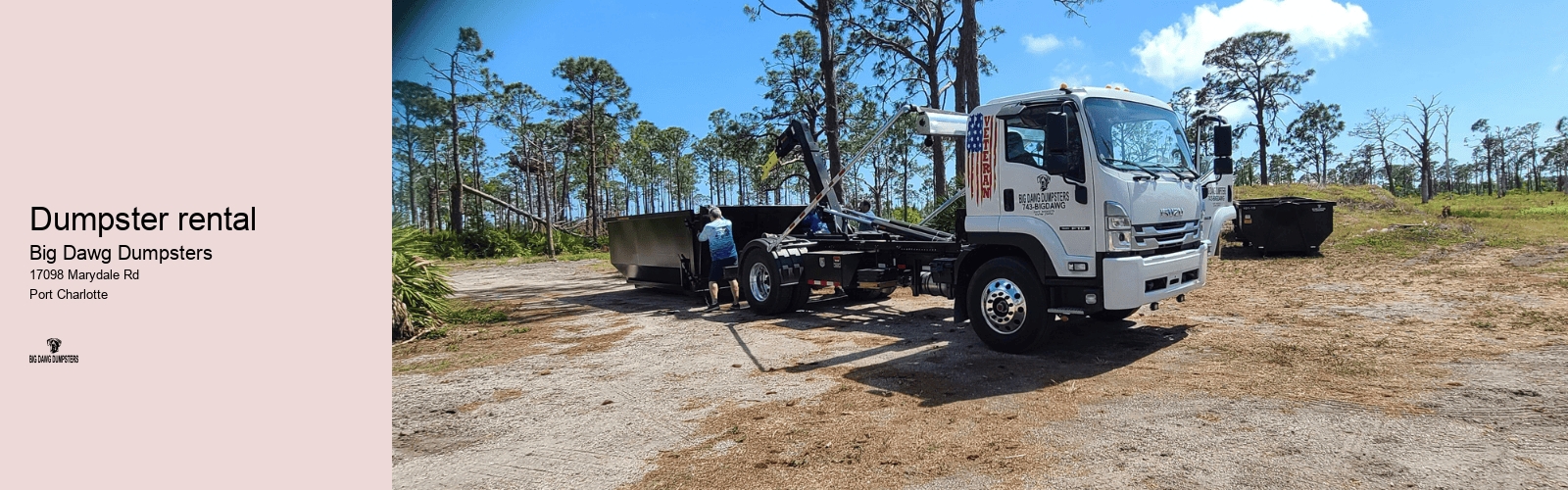 dumpster rental Big Dawg Dumpsters dumpster rental