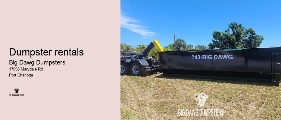 how much to rent a dumpster