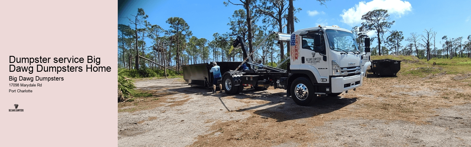 dumpster service Big Dawg Dumpsters Home Big Dawg Dumpsters dumpster service Big Dawg Dumpsters Home