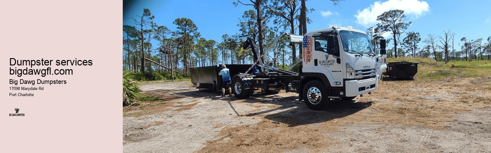 dumpster services bigdawgfl.com Big Dawg Dumpsters dumpster services bigdawgfl.com