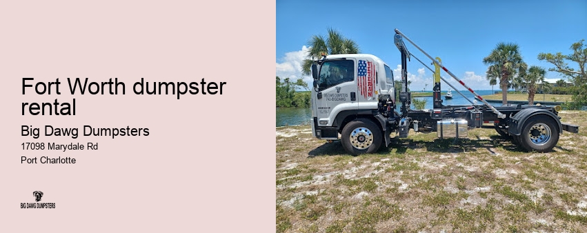 commercial dumpster rental