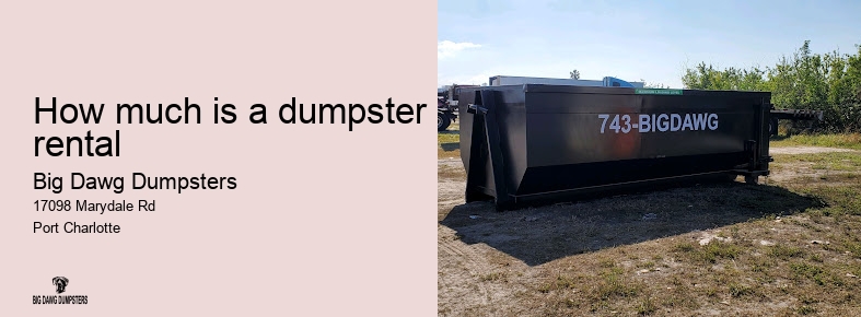dumpster rental lakeland