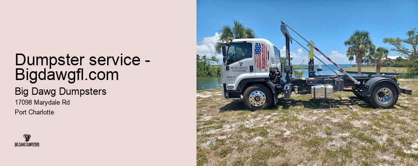 mini dumpster rental