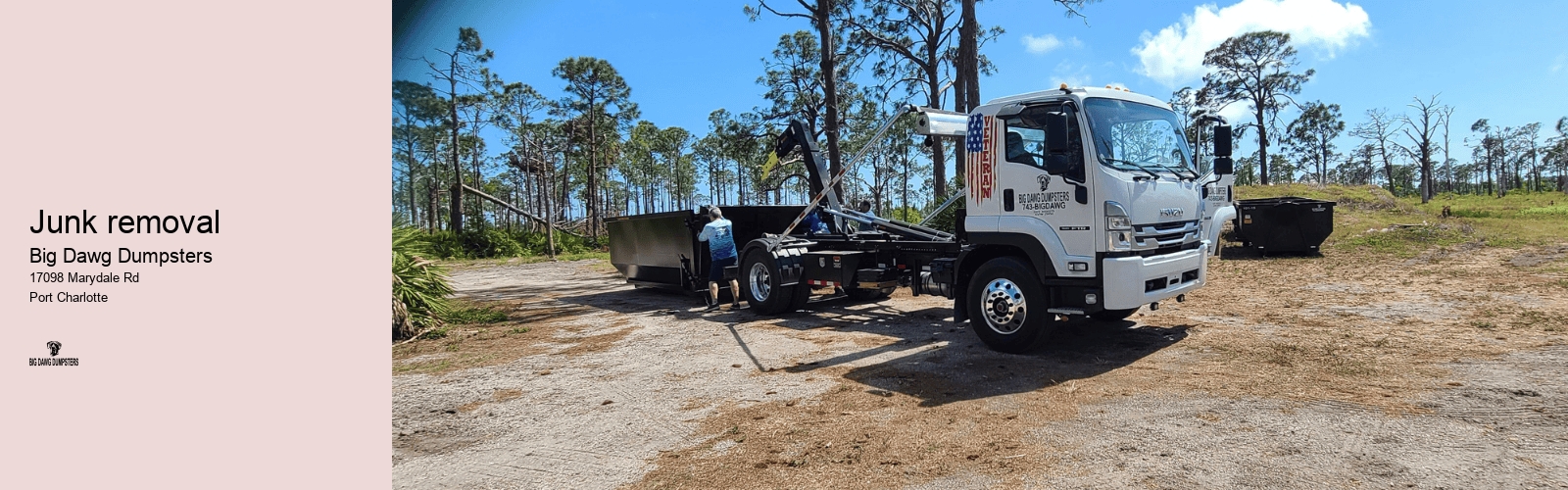 junk removal Big Dawg Dumpsters junk removal