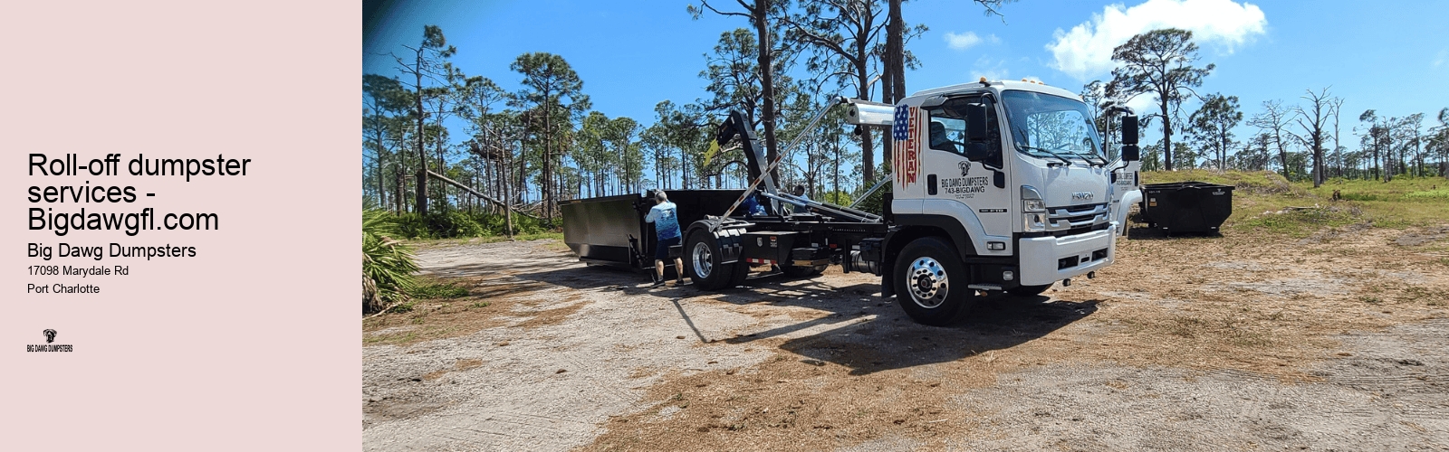 roll-off dumpster services - Bigdawgfl.com Big Dawg Dumpsters roll-off dumpster services - Bigdawgfl.com