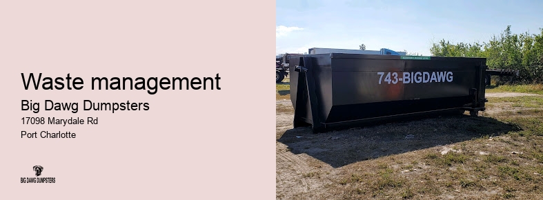 mini dumpster rental