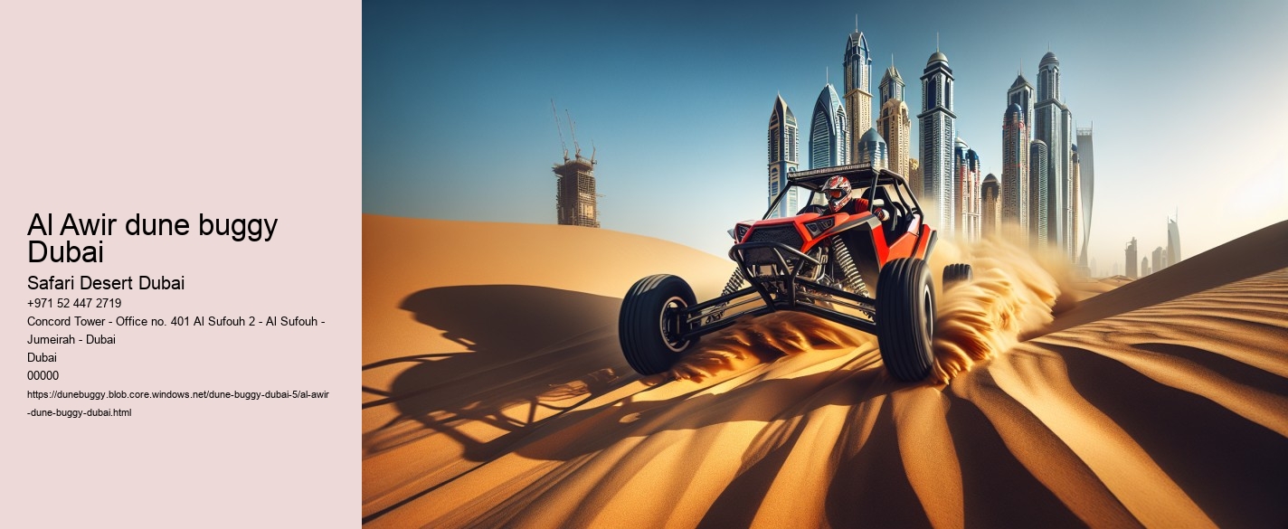 Al Awir dune buggy Dubai