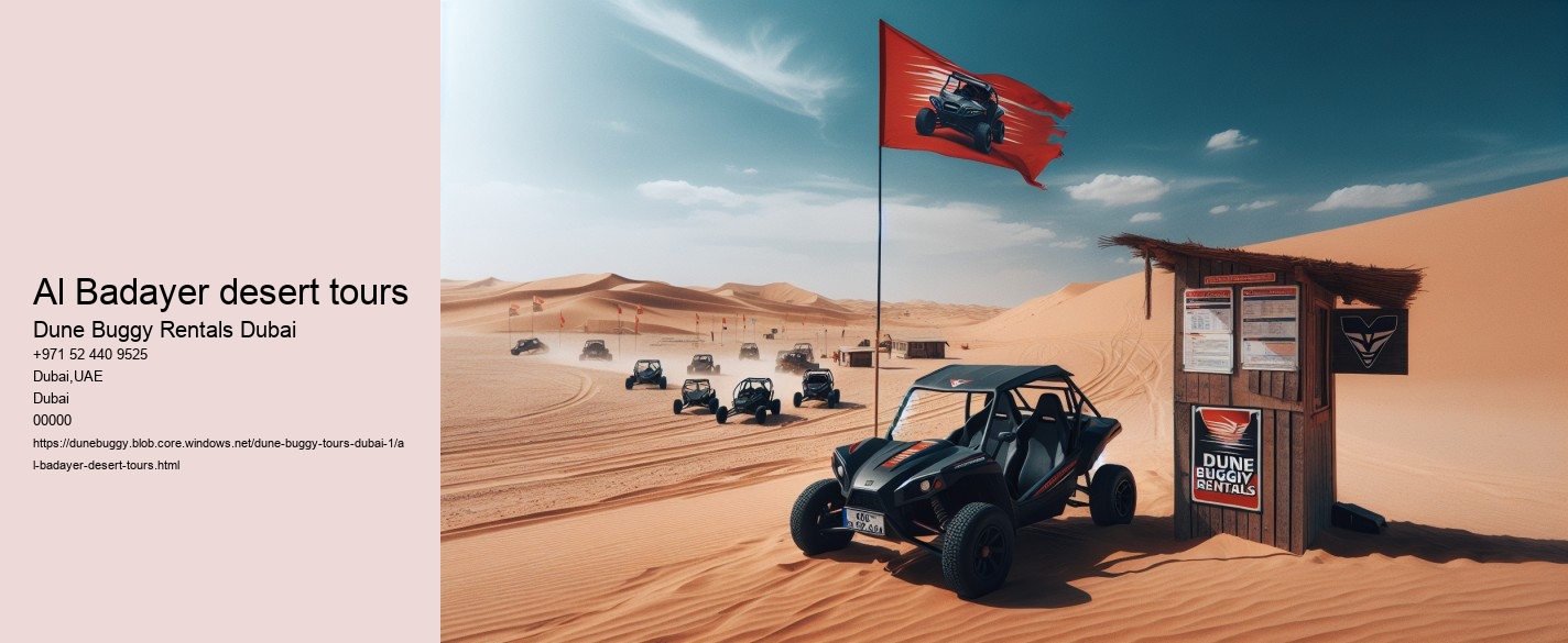 Al Badayer desert tours