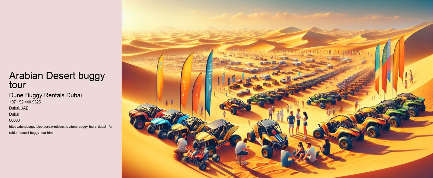 Arabian Desert buggy tour