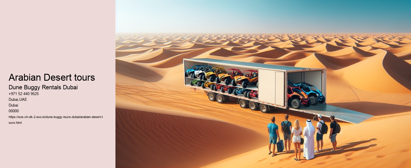 Arabian Desert tours
