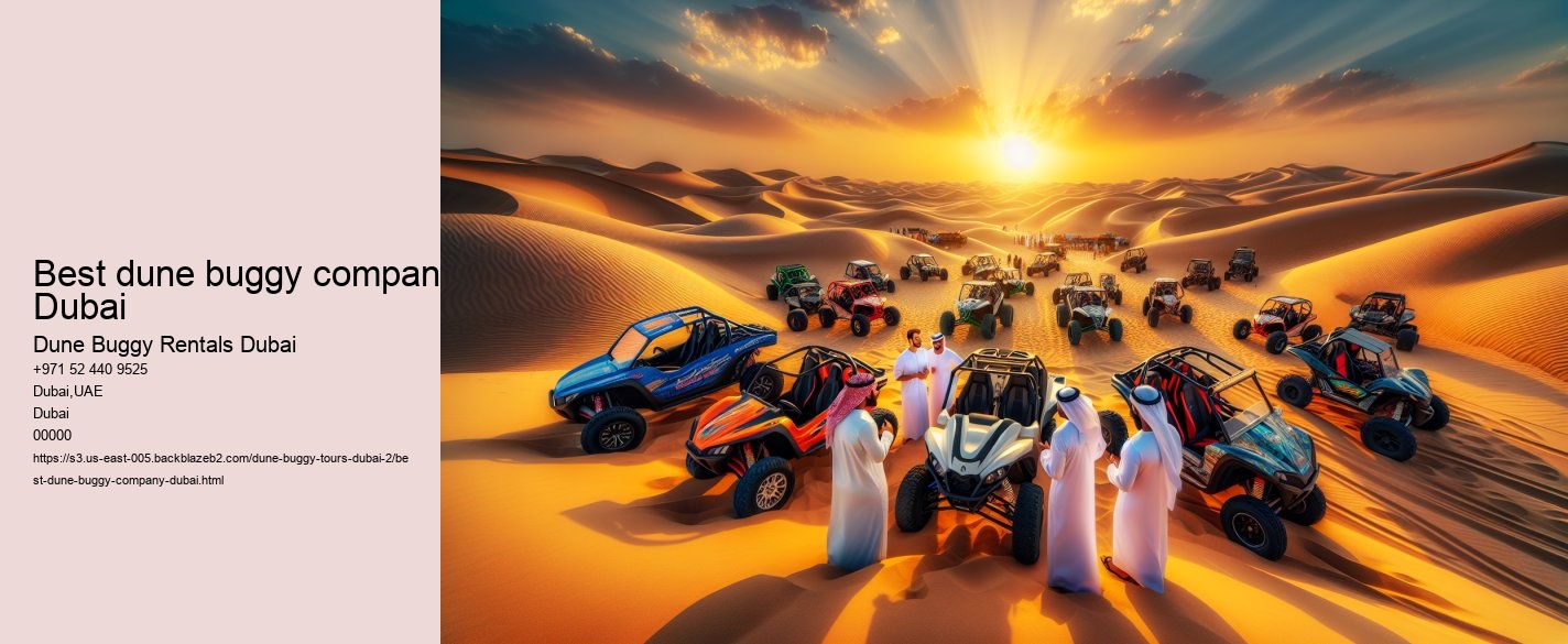 best dune buggy company Dubai