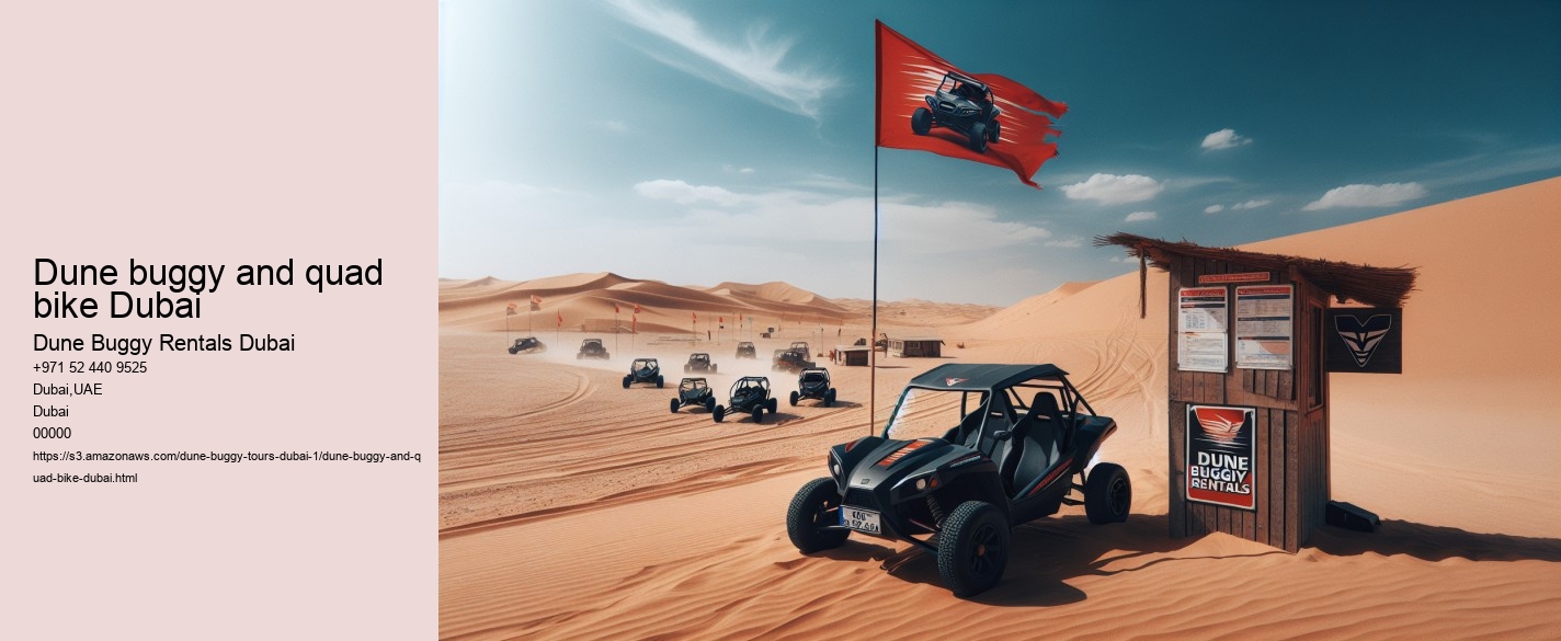 dune buggy and quad bike Dubai