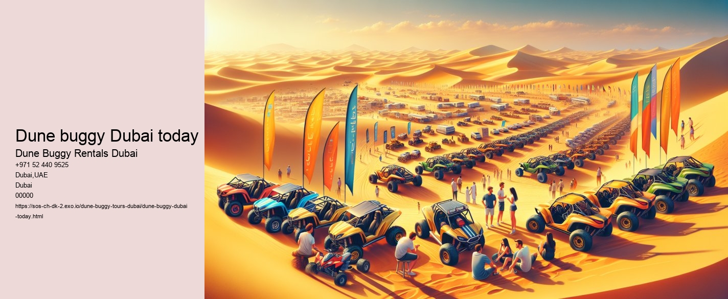 dune buggy Dubai today