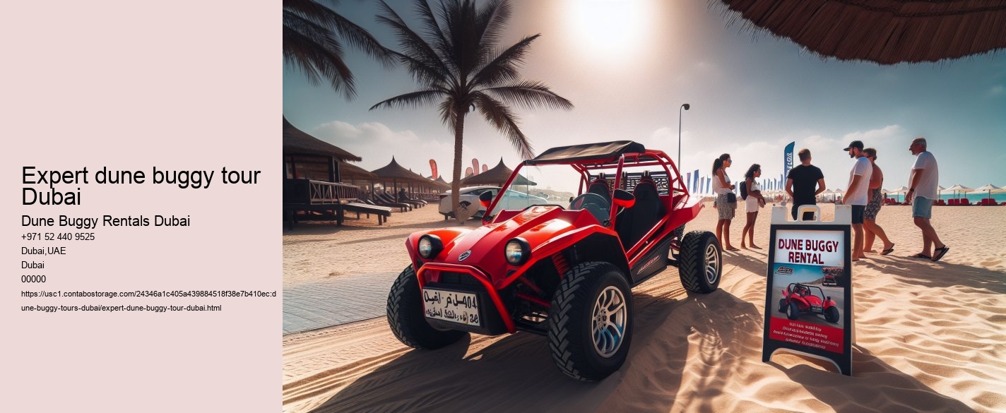 expert dune buggy tour Dubai