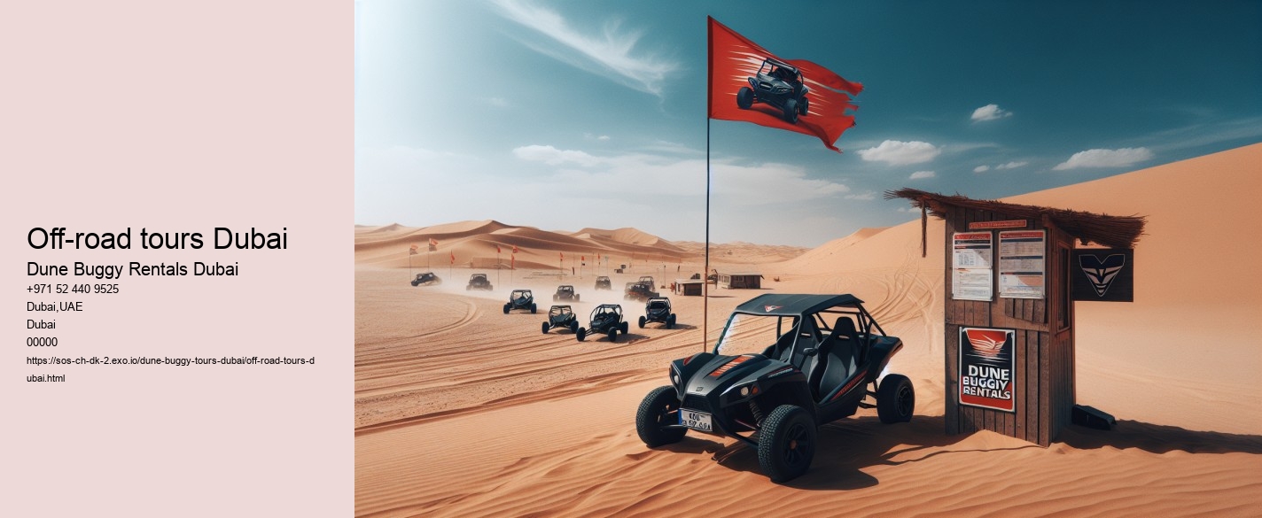 Off-road tours Dubai