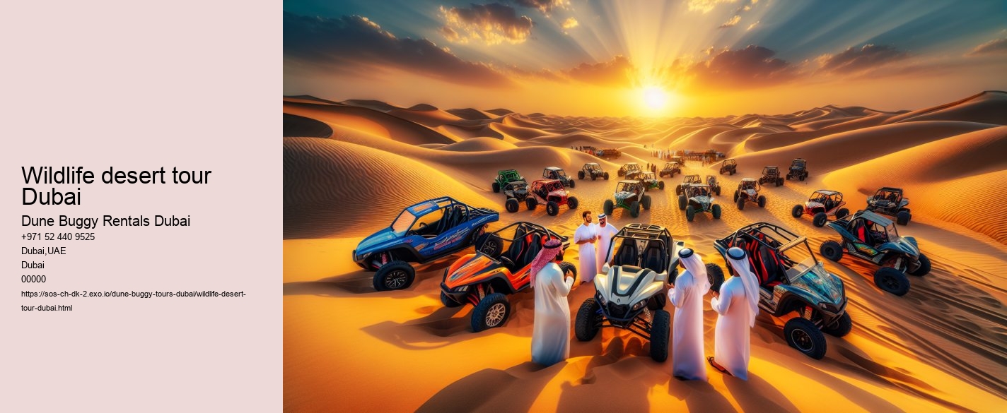 wildlife desert tour Dubai