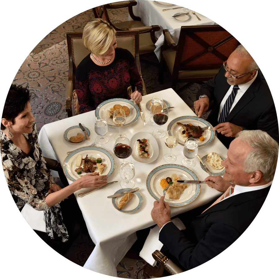 Dining Duquesne Club