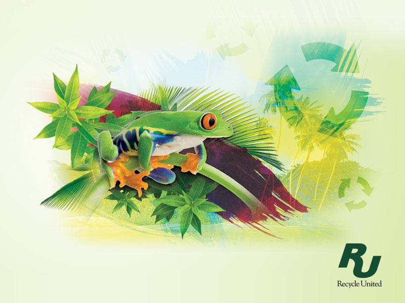 recycle united graphics back