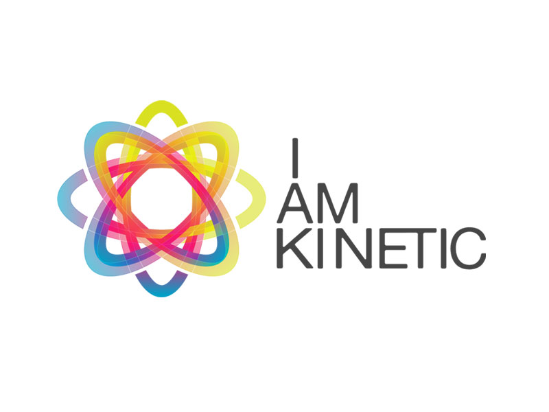 i am kinetic logo