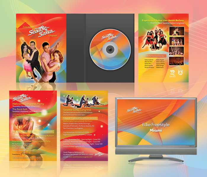 SSC dvd jacket design