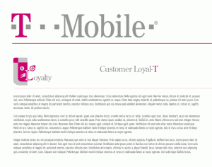 tmobile loyalty page example