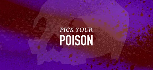 Triage bg - pick your poison