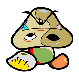 goomba character picasso