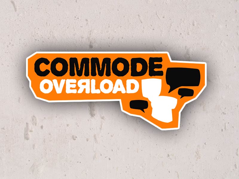 commode overload logo