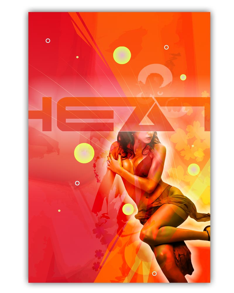 HEAT poster