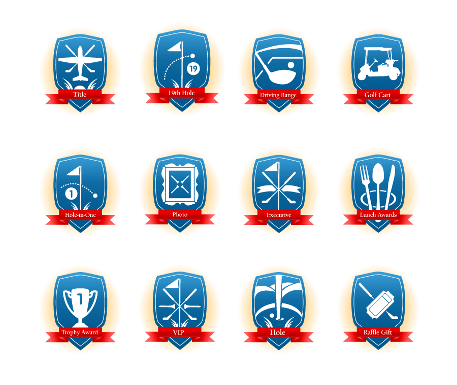 PNBAA_golf_tournament_icon_design