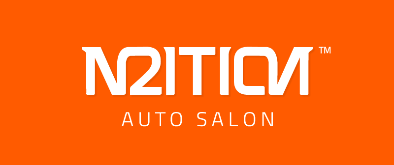 N2ition Auto Salon logo concepts 2