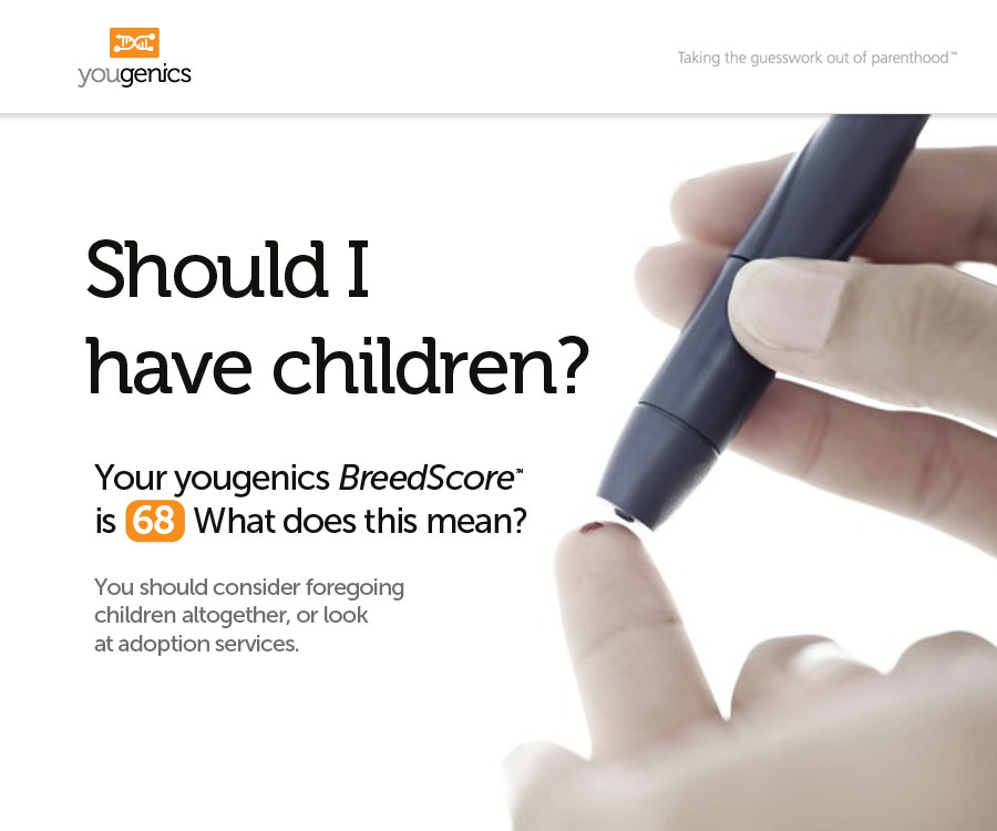 Yougenics layouts results