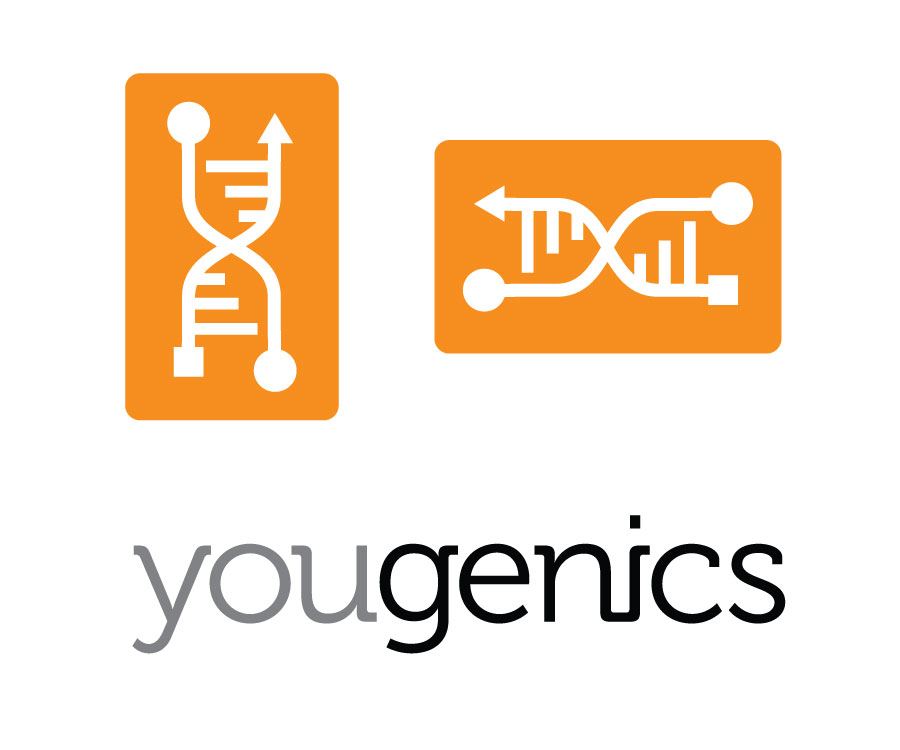Yougenics logo vert horizontal