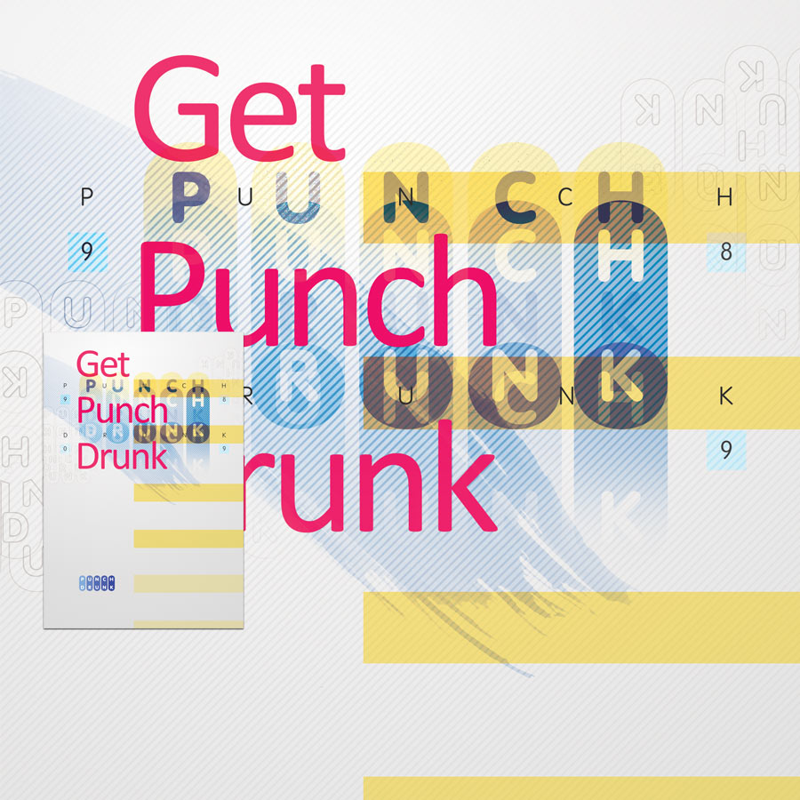 pd summer abstract collage