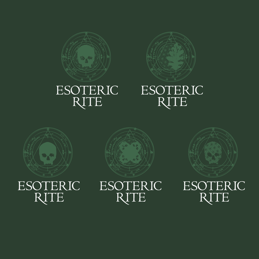 Esoteric rite logo