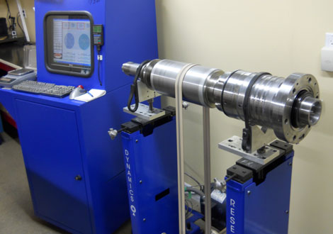 Motor Rotor Balancing Detroit MI