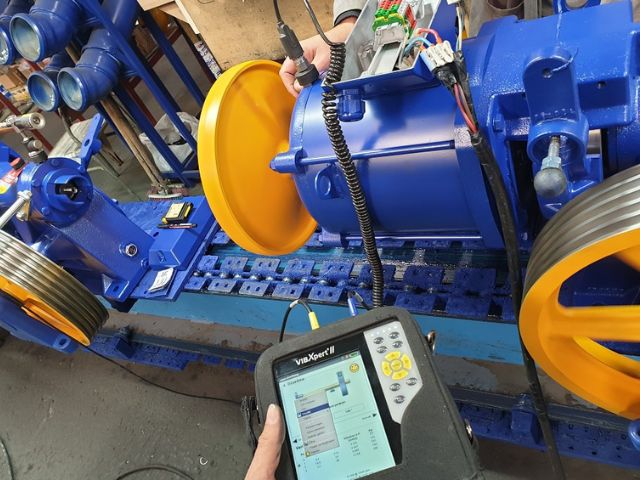 Field Balancing for Electric Motors Detroit MI