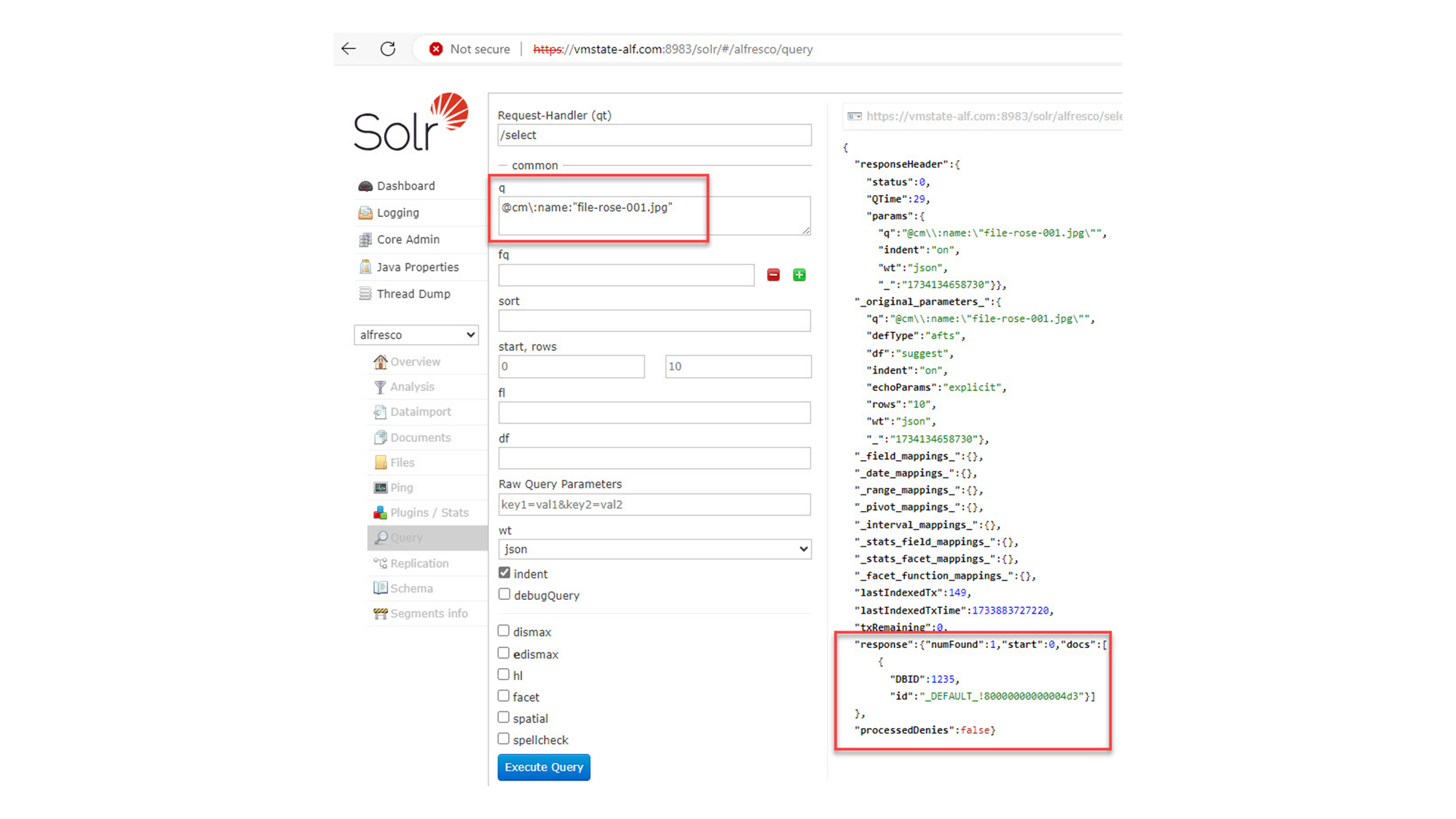 alfresco document life cycle binary file