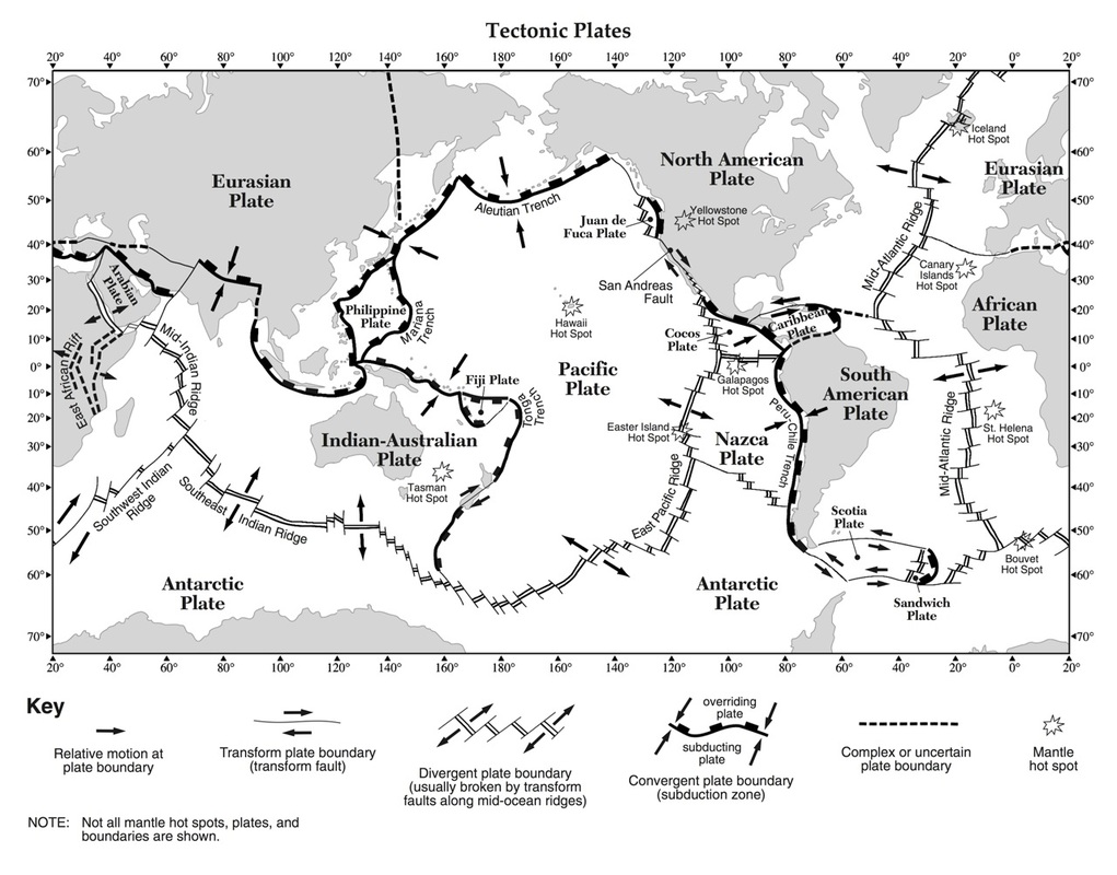 worksheet Types Of Plate Boundaries Worksheet worksheet preview by edward winslow blended worksheets wizer me esrt p5