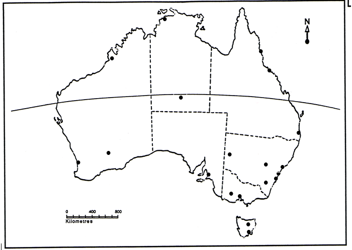 Australia Map Test Interactive Worksheet By Clare Kinnane Wizer Me