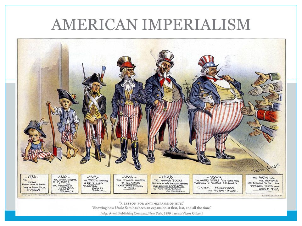 American Imperialism Worksheets Multiple Choice