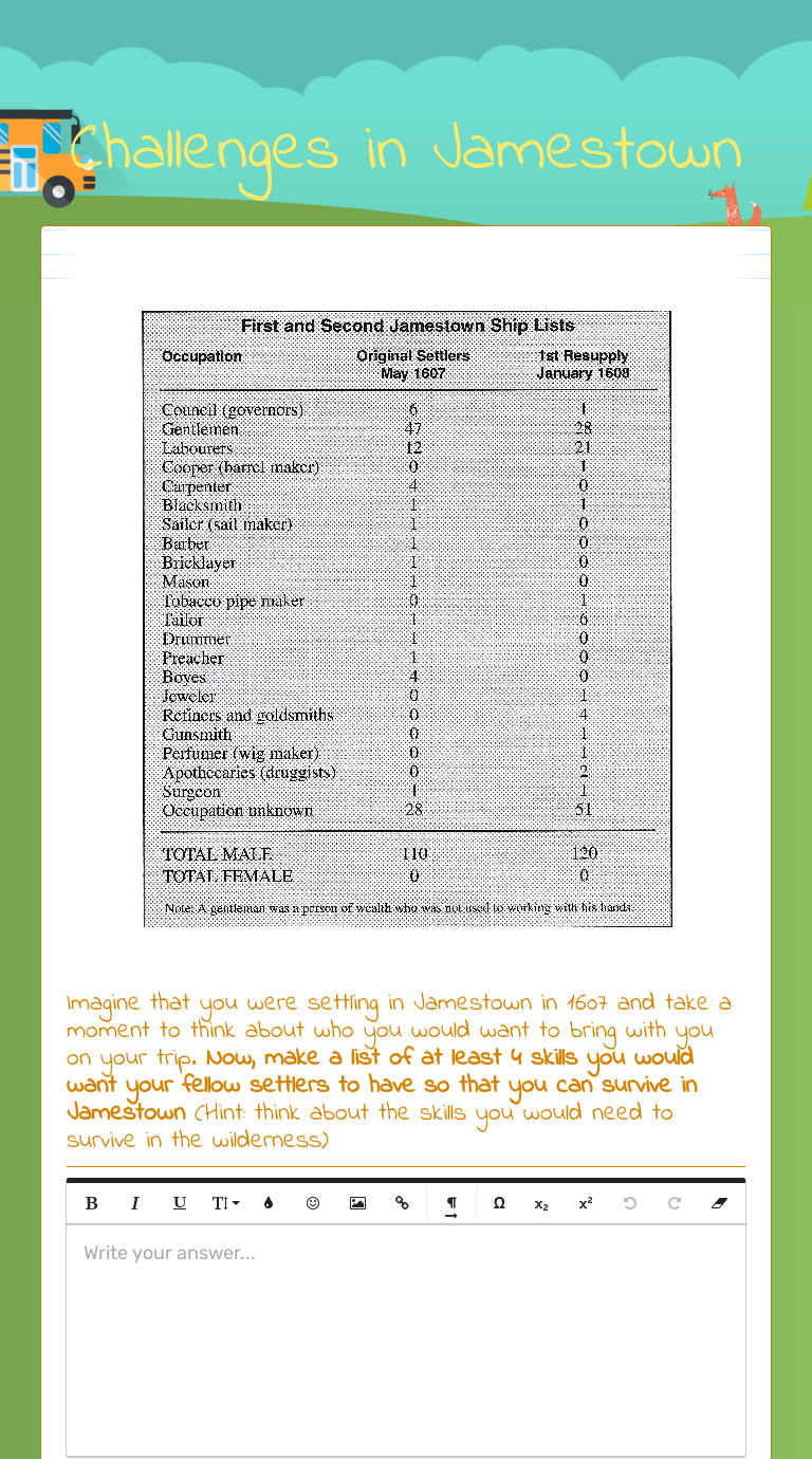 Worksheets Jamestown Worksheet worksheet preview by jordan zimmel blended worksheets wizer me