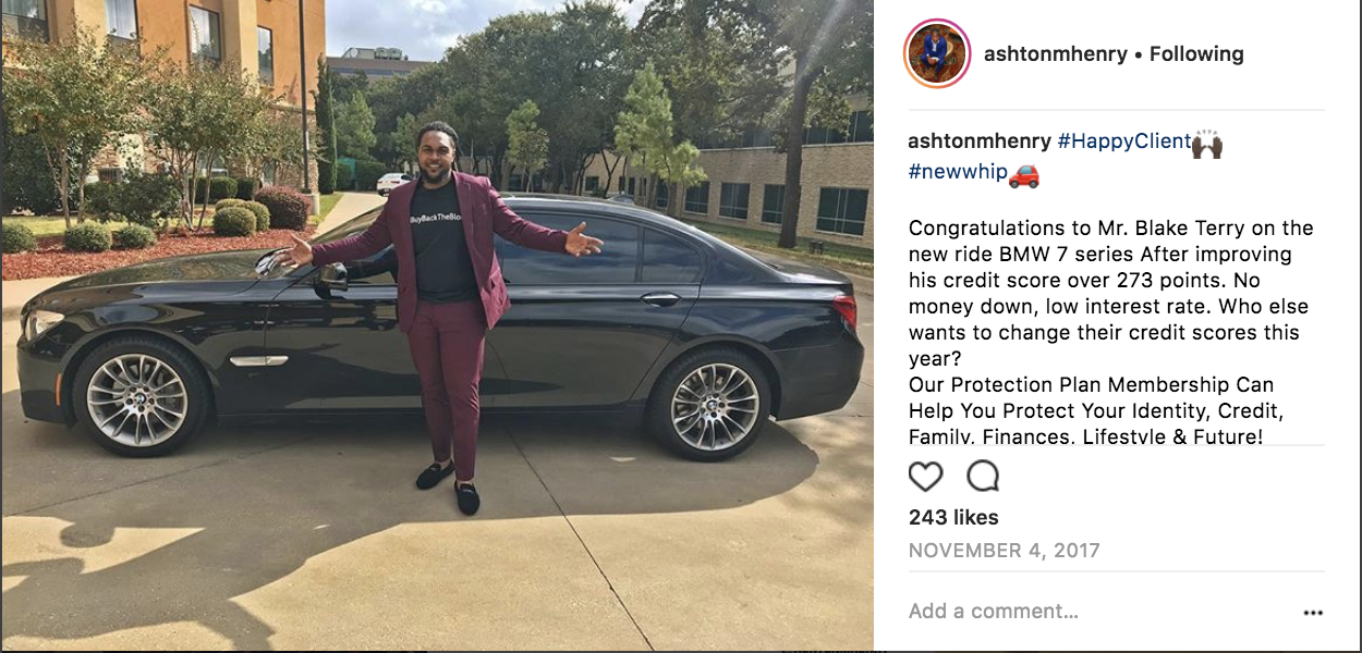 Official Ashton M. Henry