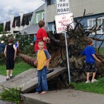 City fielded 65 calls for help after storm